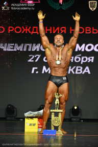 Чемпионат Москвы по бодибилдингу - 2026
