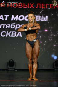Чемпионат Москвы по бодибилдингу - 2026