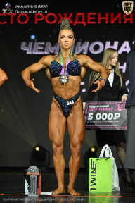 Чемпионат Москвы по бодибилдингу - 2026