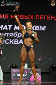 Чемпионат Москвы по бодибилдингу - 2026