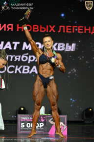 Чемпионат Москвы по бодибилдингу - 2026