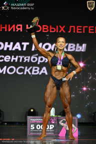 Чемпионат Москвы по бодибилдингу - 2026