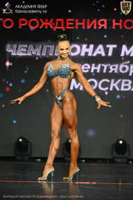 Чемпионат Москвы по бодибилдингу - 2026