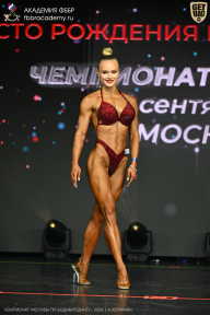 Чемпионат Москвы по бодибилдингу - 2026