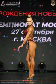 Чемпионат Москвы по бодибилдингу - 2026