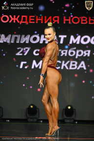 Чемпионат Москвы по бодибилдингу - 2026