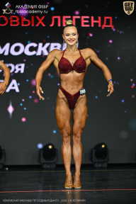 Чемпионат Москвы по бодибилдингу - 2026