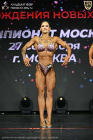 Чемпионат Москвы по бодибилдингу - 2026