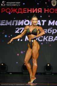 Чемпионат Москвы по бодибилдингу - 2026