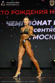 Чемпионат Москвы по бодибилдингу - 2026