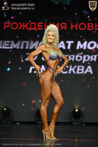 Чемпионат Москвы по бодибилдингу - 2026