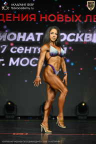 Чемпионат Москвы по бодибилдингу - 2026