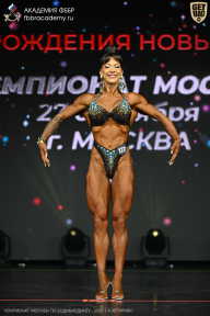 Чемпионат Москвы по бодибилдингу - 2026