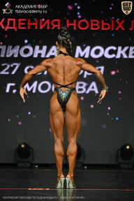 Чемпионат Москвы по бодибилдингу - 2026