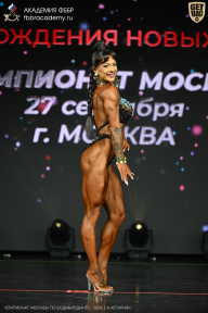 Чемпионат Москвы по бодибилдингу - 2026