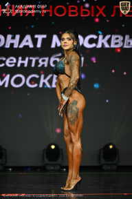 Чемпионат Москвы по бодибилдингу - 2026