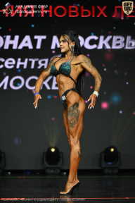 Чемпионат Москвы по бодибилдингу - 2026