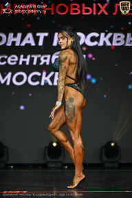 Чемпионат Москвы по бодибилдингу - 2026