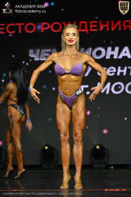 Чемпионат Москвы по бодибилдингу - 2026