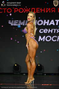 Чемпионат Москвы по бодибилдингу - 2026