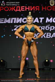 Чемпионат Москвы по бодибилдингу - 2026