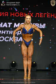 Чемпионат Москвы по бодибилдингу - 2026
