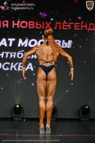 Чемпионат Москвы по бодибилдингу - 2026
