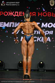 Чемпионат Москвы по бодибилдингу - 2026