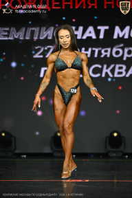 Чемпионат Москвы по бодибилдингу - 2026