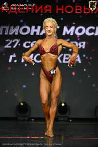 Чемпионат Москвы по бодибилдингу - 2026