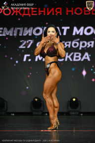 Чемпионат Москвы по бодибилдингу - 2026