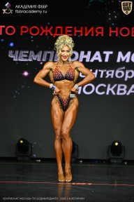 Чемпионат Москвы по бодибилдингу - 2026