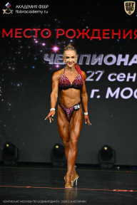 Чемпионат Москвы по бодибилдингу - 2026