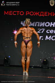 Чемпионат Москвы по бодибилдингу - 2026