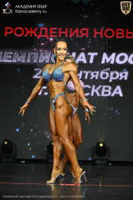 Чемпионат Москвы по бодибилдингу - 2026