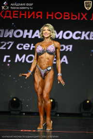 Чемпионат Москвы по бодибилдингу - 2026