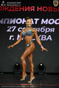 Чемпионат Москвы по бодибилдингу - 2026