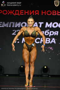 Чемпионат Москвы по бодибилдингу - 2026