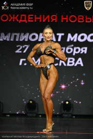 Чемпионат Москвы по бодибилдингу - 2026