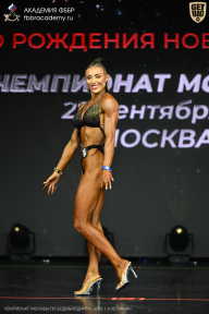 Чемпионат Москвы по бодибилдингу - 2026