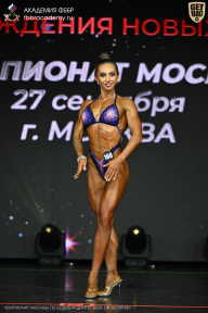 Чемпионат Москвы по бодибилдингу - 2026