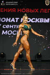 Чемпионат Москвы по бодибилдингу - 2026