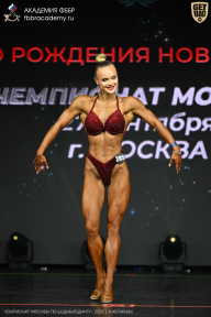 Чемпионат Москвы по бодибилдингу - 2026