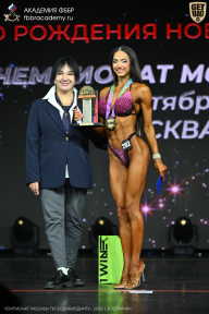 Чемпионат Москвы по бодибилдингу - 2026