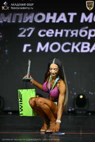 Чемпионат Москвы по бодибилдингу - 2026
