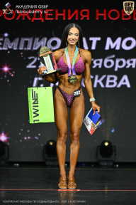 Чемпионат Москвы по бодибилдингу - 2026