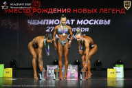 Чемпионат Москвы по бодибилдингу - 2026