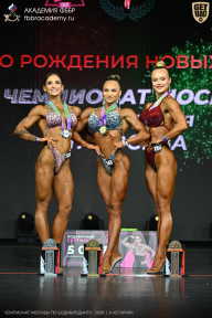 Чемпионат Москвы по бодибилдингу - 2026