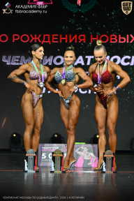 Чемпионат Москвы по бодибилдингу - 2026