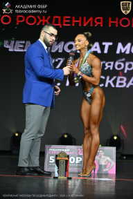 Чемпионат Москвы по бодибилдингу - 2026
